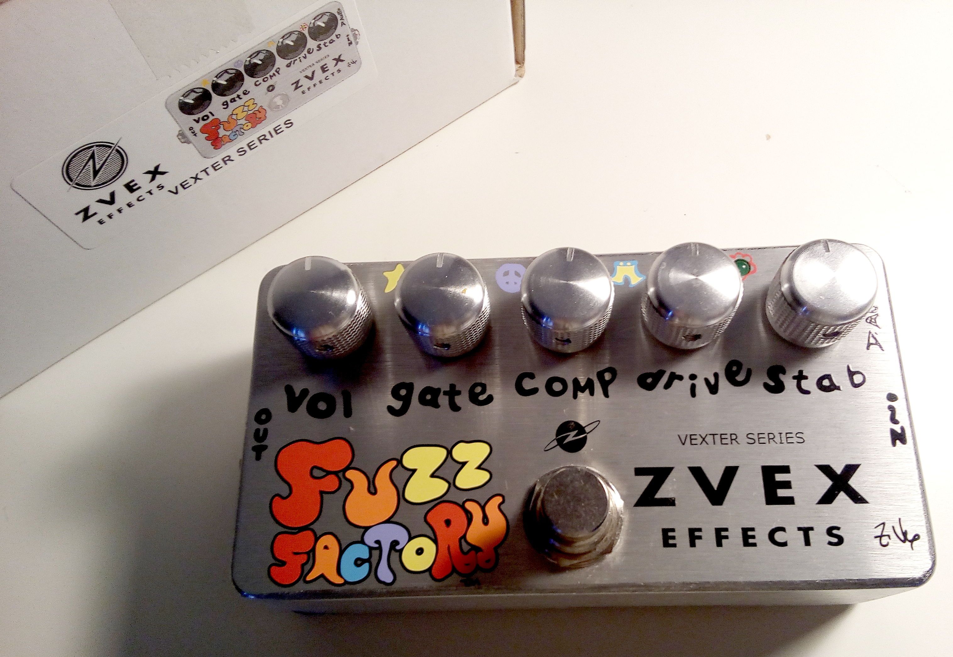 FUZZ FACTORY VEXTER 限定製作 - www.woodpreneurlife.com