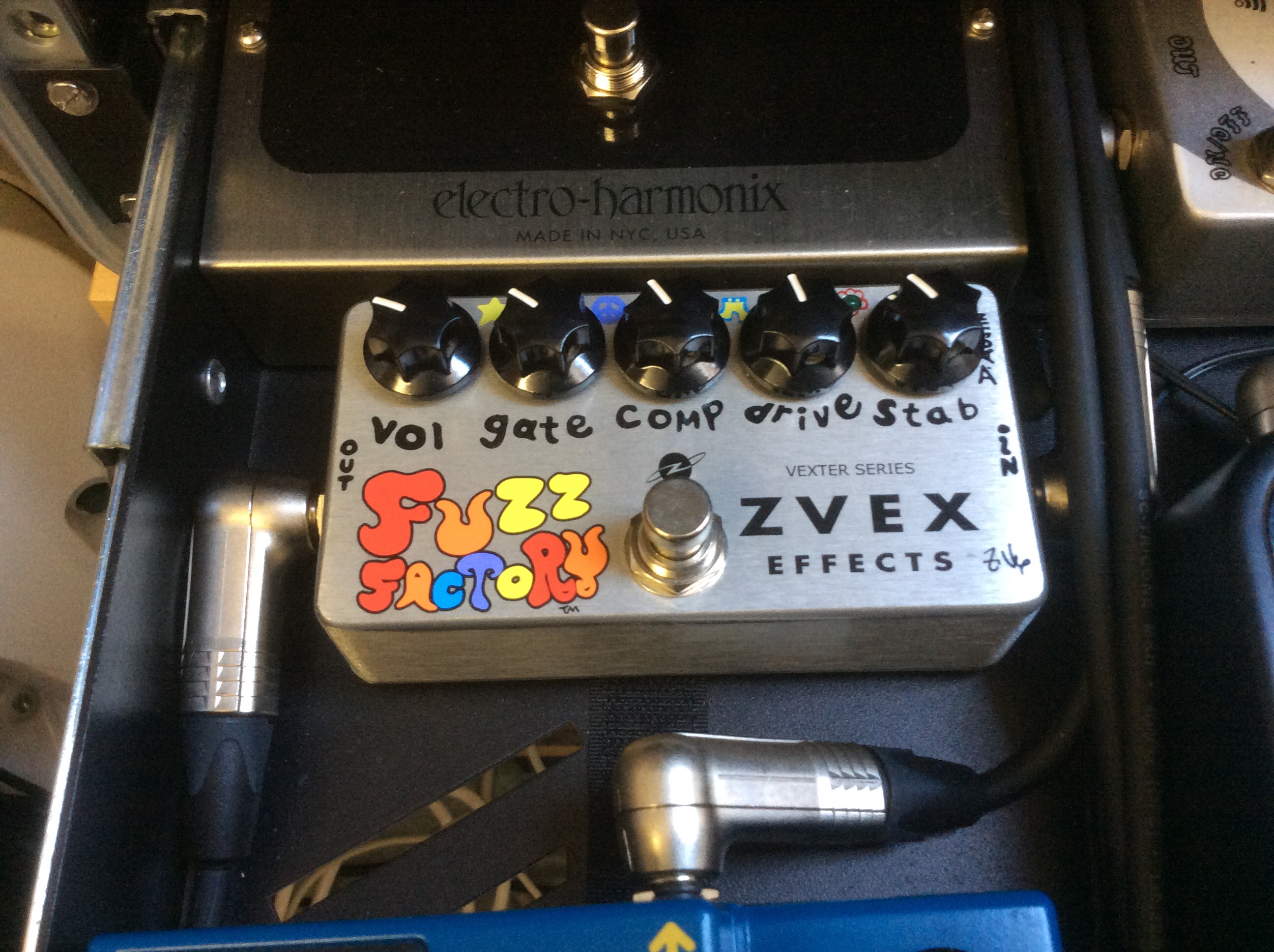 Zvex Fuzz Factory Vexter image (#1784990) - Audiofanzine