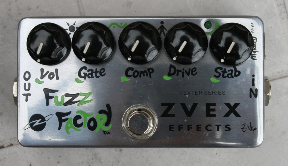 Zvex Fuzz Factory Vexter image (#253590) - Audiofanzine