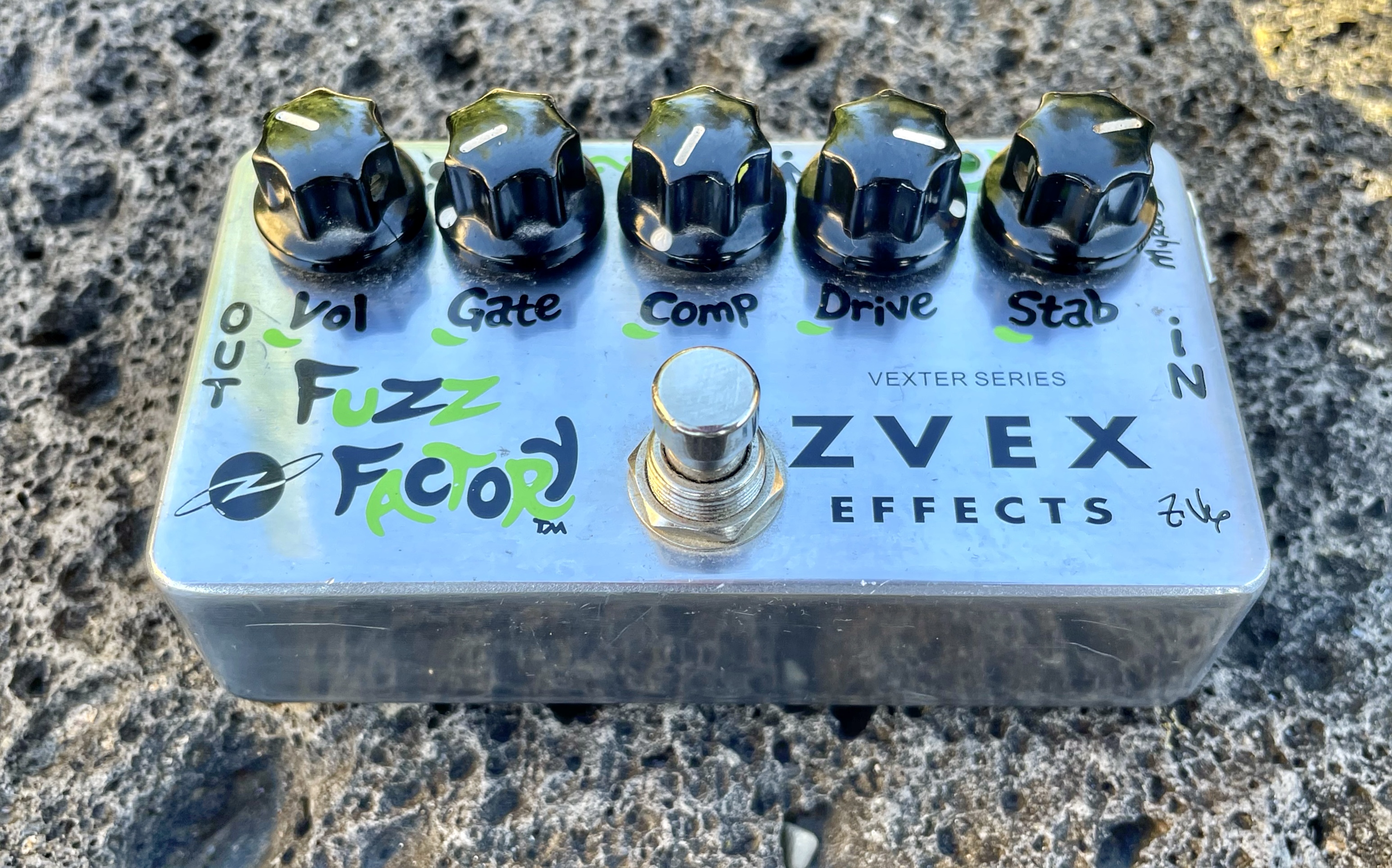 Z.VEX FUZZ FACTORY Vexter Series(箱. 取説付) 100％の買戻し率