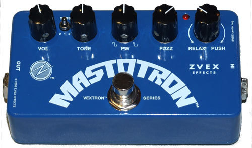 Mastotron Zvex Mastotron Audiofanzine