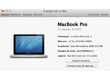 Apple Macbook pro 13"3 2,53Ghz (24168)