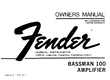 Fender Bassman 100 (Silverface) (89320)