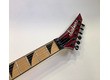 Jackson DK2M Dinky 1H Red Ghost Flames Limited Edition