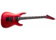LTD Deluxe MH-1000 Candy Apple Red Satin