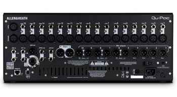 qu pac heath allen mixer digital compact ultra audio audiofanzine interface specifications mcquade avshop