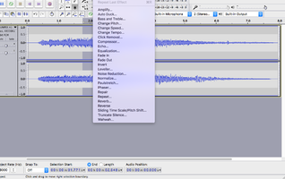 Digital Audio Editors : Audacity effects Digital Audio Editors : Audacity effects