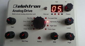 Elektron Analog Drive : Elektron Analog Drive (35300)