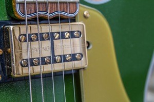 Test Epiphone Emperor Swingster Forest Green Metallic Casinosglitz