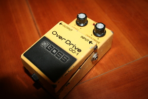 Boss OD-1 OverDrive : Boss OD-1 OverDrive
