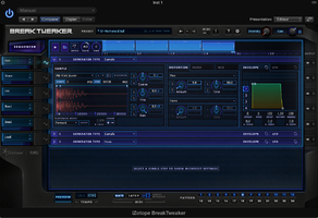 iZotope BreakTweaker