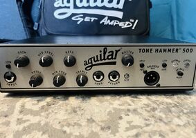 Aguilar Tone Hammer 500 – tête basse 500W – très bon état - 595 €