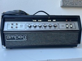 Ampeg B-25B – Tête ampli basse vintage à lampes + baffle Ampeg - 2 800 €