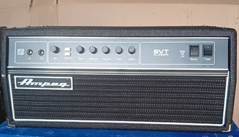 Vends tête ampli Basse Ampeg Classique - 1 400 €