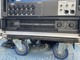 Ampli sono 2*1300 watts QSC - 550 €