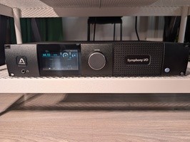 Vends Chassis Apogee Symphony I/O Mk II Thunderbolt (MAC)+Module intégré A2x6...