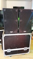 2 x Audiofocus FR112a + flight case - 2 600 €