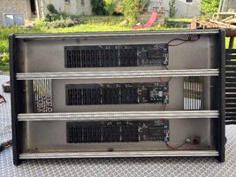 vends travelcase ericasynth 3x126HP - 600 €
