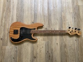 FENDER - Precision Basse + Manche Luthier Emmanuel Charlieux + Micro Manche...