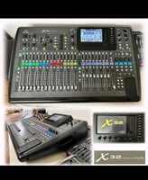 Behringer X32 Console de mixage numérique de 40 entrées et 25 bus avec 32...