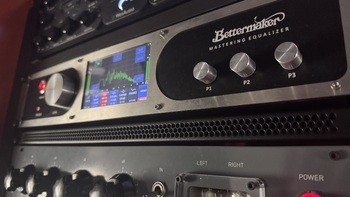 Vends Bettermaker Mastering Equalizer - 1 950 €