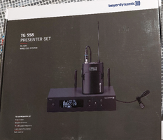 Vends Beyerdynamic tg 558 presenter set - 200 €