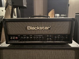 Demi-stack Blackstar HT Stage 100 MKII + HT V412 MKII-A — état casi-neuf - 950 €