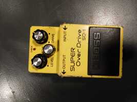 Vends Boss sd1 Japan - 130 €