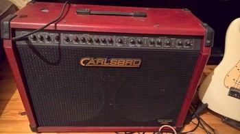 VENDS Ampli CARLSBRO GLX-80 Special Edition 85 watts - 80 €