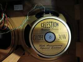 Vends Celestion G12H Anniversary - 110 €
