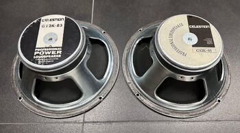 Paire HP celestion G12K 85 (1991) - 150 €