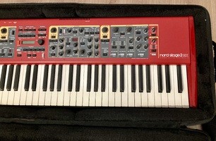 Nord Stage 2EX 76 et housse Nord clavia - 1 990 €