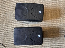 Enceintes DB Technologies - 150 €