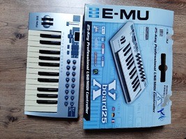 Vends clavier MIDI E-MU Xboard 25 - 30 €