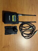 Récepteur sans fil Sony URX-P03 seul (Bande 42-50 : 638-694 MHz) + Support...