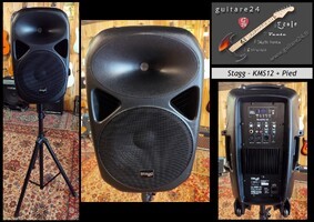 Stagg KMS 12 + Pied - 190 €