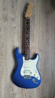 American Standard Stratocaster HSS de 2014 Ocean Blue Metallic - 1 200 €