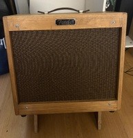 Vends fender blues junior blue eagle modifié. - 610 €