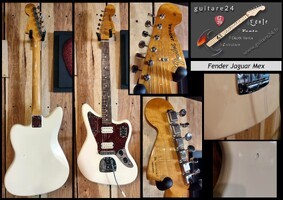 Fender Classic Player Jaguar Special HH Olympic White - 890 €