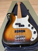 Fender Precision Bass USA 1978 – Sunburst – Bon état – Micros Bartolini - 1...
