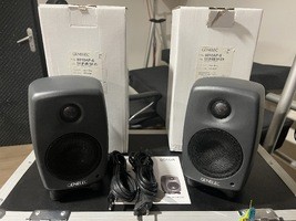 vends enceintes monitoring genelec 8010a - 450 €