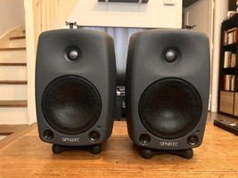 Vends Paire Genelec 8030 A + Support - 850 €