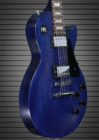 Gibson Les Paul Faded Blue Stain