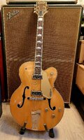 Gretsch Country Club 6192-3 Blond Natural 1956 - 6 800 €