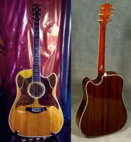 EXCEPTIONNEL à la VENTE ! Superbe Guitare DREADNOUGHT Électrostatique TAYLOR...