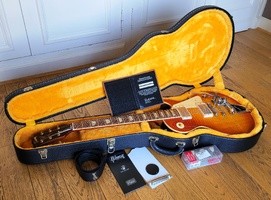 Gibson Custom Shop 1958 Les Paul Chambered VOS Hand Selected Washed Cherry -...