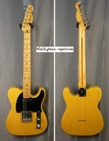 FENDER Telecaster Collector CTL-50M TL'72 Ash 1989 jap' - 1 172 €