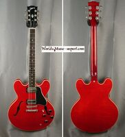 GIBSON ES335 Dot Reissue Cherry 2001 USA import - 3 235 €