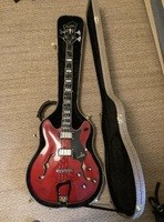 Basse Hagtrom viking rouge parfait état - 650 €