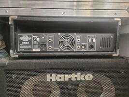 Tête ampli basse Hartke HA3500 – 350W – bon état de fonctionnement - 250 €